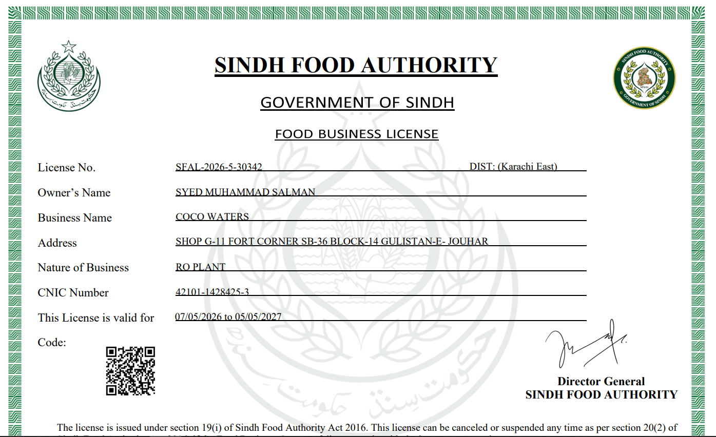 Sindh Food Authority